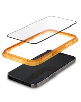  Spigen TEMPERED GLASS Spigen ALM GLASS FC 2-PACK IPHONE 14 PRO MAX BLACK 