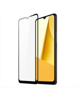  Dux Ducis Dux Ducis 9D Tempered Glass Vivo Y16 / Y02s full screen with frame black (case friendly) 