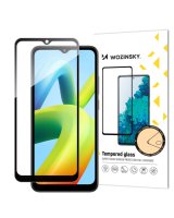  Wozinsky Wozinsky Full Glue Tempered Glass Full Screen Tempered Glass for Xiaomi Redmi A1+ 9H with Black Frame 