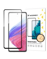  Wozinsky Wozinsky Full Glue Tempered Glass Samsung Galaxy A54 5G 9H Full Screen Tempered Glass with Black Frame 