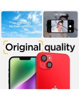  Spigen Spigen OPTIK.TR ”EZ FIT” CAMERA PROTECTOR 2-PACK IPHONE 14 / 14 PLUS RED 