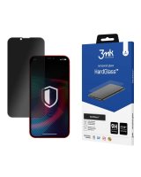  3MK Tempered Glass For iPhone 14 Plus / 13 Pro Max 9H Privacy Anti Spy Series 3mk HardGlass Max Privacy 