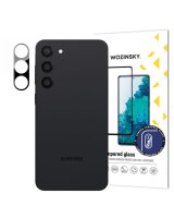  Wozinsky - Wozinsky Full Camera Glass Samsung Galaxy S23 tempered glass for 9H camera 