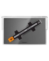  Spigen Spigen Glas.tR EZ Fit Tempered Glass for Tesla Model X 2022 / Model S 2021 - Black 