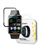  Wozinsky Wozinsky Full Glue Tempered Glass Tempered Glass For Huawei Watch Fit 2 9H Full Screen Cover With Black Frame 