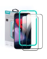  ESR ESR TEMPERED GLASS 2-PACK IPHONE 15 PRO MAX BLACK 