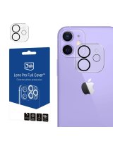  3MK Apple iPhone 11/12 mini - 3mk Lens Pro Full Cover 