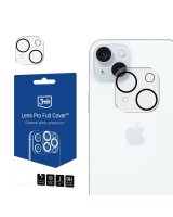  3MK Apple iPhone 15/15 Plus - 3mk Lens Pro Full Cover 