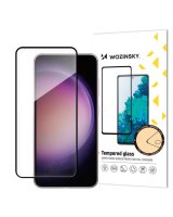  Wozinsky Wozinsky Full Glue tempered glass for Samsung Galaxy S24+ with black frame 