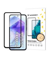  Wozinsky Wozinsky Tempered Glass Full Glue for Samsung Galaxy A55 with black frame 