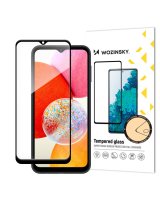  Wozinsky Wozinsky Full Glue Tempered Glass with Black Frame for Samsung A15 / A15 5G 