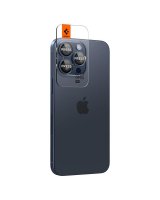  Spigen Spigen Optik.tR EZ Fit Camera Protector for iPhone 14 Pro / Pro Max / 15 Pro / Pro Max - Titanium Blue 2 pcs. 