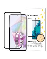  Wozinsky Wozinsky Full Glue Tempered Glass for Samsung Galaxy A35 with black frame 