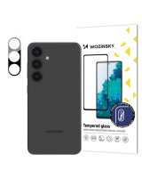  Wozinsky 9H tempered glass for Wozinsky Full Camera Glass for Samsung Galaxy S24 