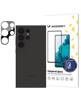  Wozinsky 9H Tempered Glass for Wozinsky Full Camera Glass for Samsung Galaxy S24 Ultra 