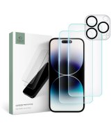  Tech-Protect Tech-Protect Supreme Set for iPhone 14 Pro Max 2x Tempered Glass for Display / Tempered Glass for Camera 