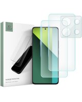  Tech-Protect Tech-Protect Supreme Set for Xiaomi Redmi Note 13 Pro 5G / Poco X6 5G 2x Tempered Glass for Display / Tempered Glass for Camera 