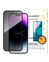  Wozinsky Wozinsky Privacy Glass Tempered Privacy Glass with Anti-spy Filter for iPhone 16 