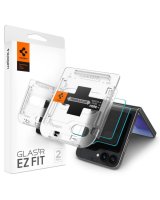  Spigen Spigen Glas.tR EZ Fit Tempered Glass for Samsung Galaxy Z Flip 6 - 2 pcs. 