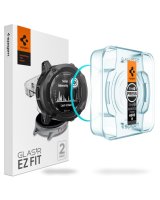  Spigen Spigen Glas.tR EZ Fit tempered glass for Garmin Instinct 2X Solar - 2 pcs. 