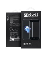  OEM 5D Full Glue Tempered Glass - for Samsung Galaxy A16 4G / A16 5G / M16 5G black 