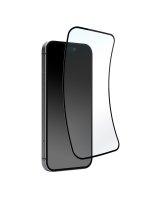  Puro Puro Flexible Glass D3O Hybrid Glass with Black Frame for iPhone 16 / iPhone 15 / iPhone 15 Pro 