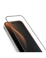  SBS SBS Tempered Glass D3O with frame for iPhone 15 Pro / Pro Max 