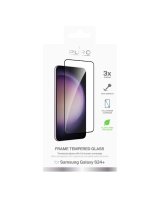  Puro Puro Frame Tempered Glass with Black Frame for Samsung Galaxy S25+ / S24+ 