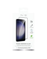 Puro Puro Frame Tempered Glass with Black Frame for Samsung Galaxy S25 / S24 