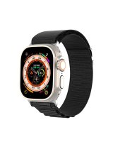  Dux Ducis Apple DUX DUCIS strap GS nylon for Apple Watch 42 / 44 / 45 / 49 mm black Silver 