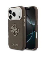  Guess GUESS case for IPHONE 17 Pro Max GUHCP17X5PS4RGGW (PU FW Resin Logo) brown 