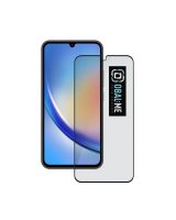  iLike Samsung OBAL:ME 5D Glass Screen Protector for Samsung Galaxy A34 5G Black 