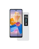  - OBAL:ME 2.5D Glass Screen Protector for Infinix Hot 40 Pro Clear 