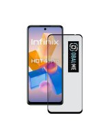 - OBAL:ME 5D Glass Screen Protector for Infinix Hot 40 Pro Black 