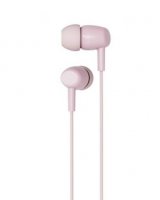  XO Wired earphones EP50 jack 3,5mm Pink 