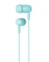  XO Wired earphones EP50 jack 3,5mm Aqua Green 