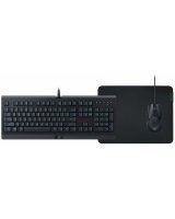  Razer Level Up Keyboard, Mouse and Pad Set, RGB LED light, US, Wired Black 