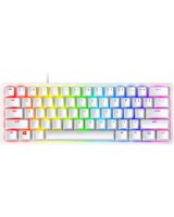  Razer Huntsman Mini 60%, Gaming keyboard, Optical, RGB LED light, US, Mercury, Wired 