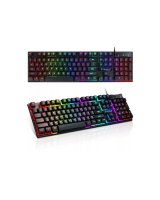  iLike Gaming full size keyboard with fast respond Keys&RGB Lightnig ENG layout Black 
