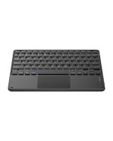  Blackview K1 Bluetooth Keyboard Wireless Ultra Slim 10” – 280mAh Battery, Bluetooth 3.0, Compatible with Windows / Android / iOS, Black Gray 