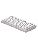  dark project Terra Nostra G3MS Moonstone Switch, RU White 