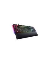  Razer BlackWidow V4 Mechanical Gaming Keyboard, Green Switch, US Layout, Wired, Black 