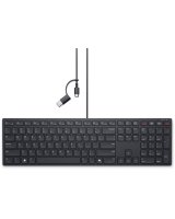  Dell | Collaboration Keyboard | KB525C | Keyboard | Wired | US (QWERTY) | Black | USB-C 