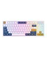  Royal Kludge Wireless mechanical keyboard Royal Kludge RK89 RGB, Lemon switch (white) 