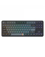  dark project ALU87A Midnight, G3MS Zircon Switch, RU 