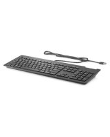  HP HP Slim USB Wired Keyboard - Smartcard - Black - EST 