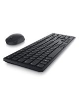  Dell Dell Wireless Keyboard and Mouse-KM3322W - US International (QWERTY) 