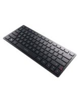  Cherry CHERRY CHERRY KW 9200 MINI WIRELESS KEYBOARD BLACK EU-LAYOUT 