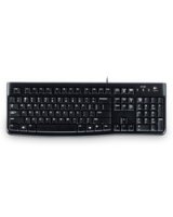  Logitech Logitech K120 Corded Keyboard US-Layout black 