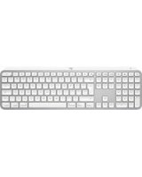  Logitech Logitech Keyboard 920-011638 / MX Keys S for Mac Light gray 